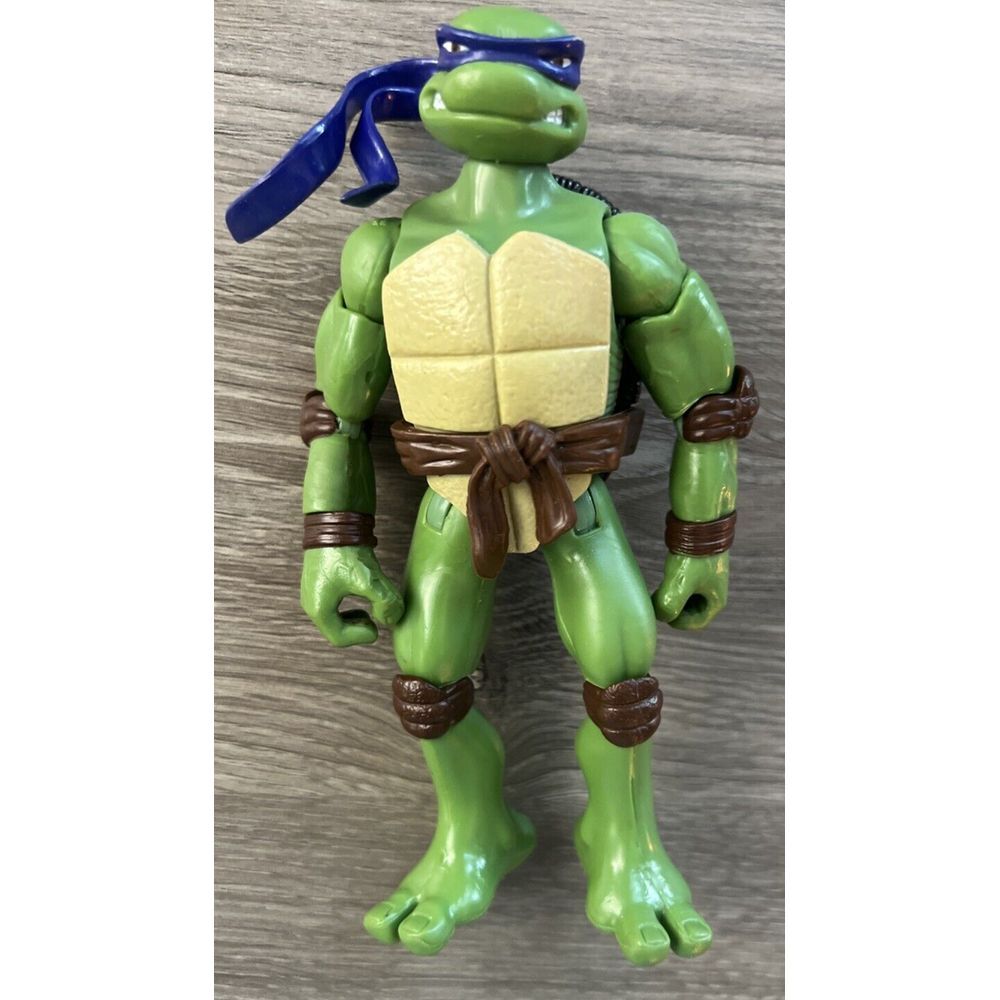 Playmates Teenage Mutant Ninja Turtles Donatello TMNT 2006 Action Figure Toy